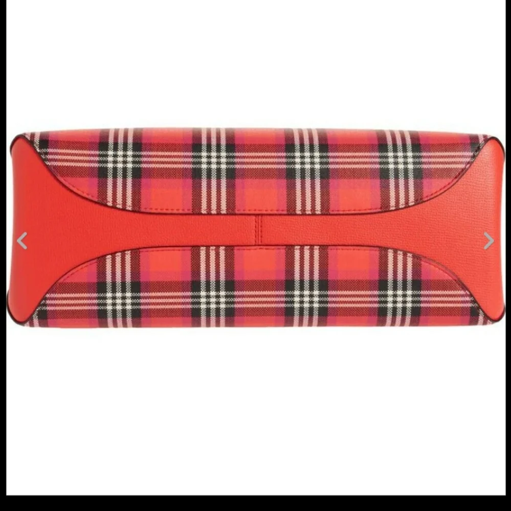🥳🎈HOST PICK!🎈🥳  🍓 KATE SPADE All Day Foliage Plaid Tote 🍓